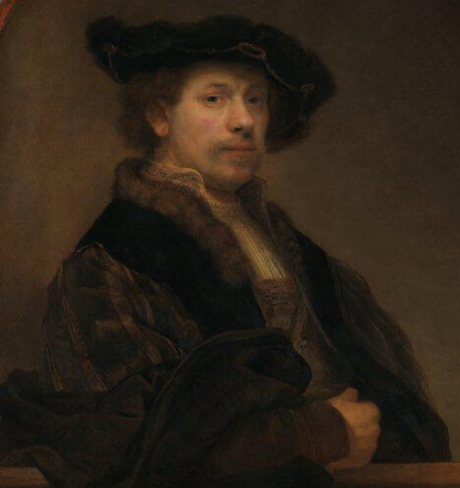 Rembrandt Autoportrait 1640