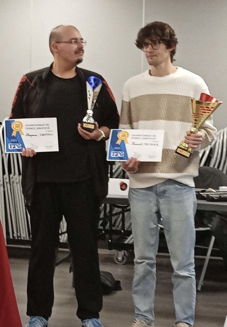 Benjamin Chetioui  Samuel Teissier