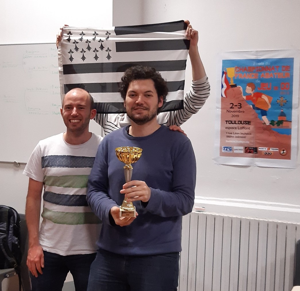 Benjamin � Toulouse 2019