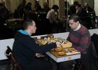 M12-17  Jérémie Fontaine 10k d&#39;Evreux a amené son propre superbe goban et ses pierres pour pouvoir en profiter lors du tournoi.