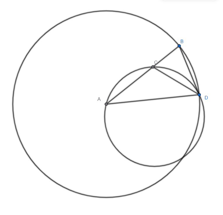 Construction du triangle dor�